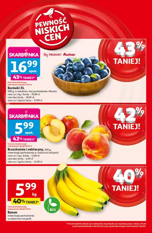 Auchan - gazetka promocyjna Gazetka Dobra Zabawa to Poważna Sprawa Moje Auchan od czwartku 29.05 do środy 04.06 - strona 5