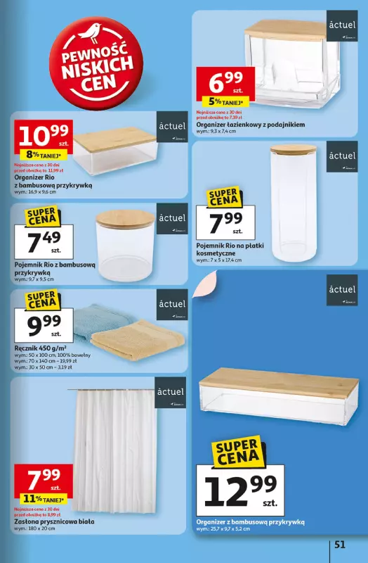 Auchan - gazetka promocyjna Dobra Zabawa to Poważna Sprawa Hipermarket Auchan  do środy 04.06 - strona 53
