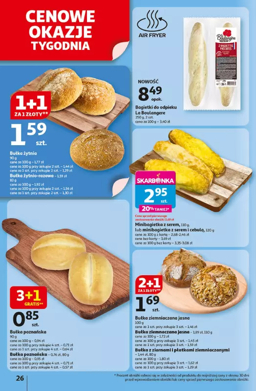 Auchan - gazetka promocyjna Dobra Zabawa to Poważna Sprawa Hipermarket Auchan  do środy 04.06 - strona 28