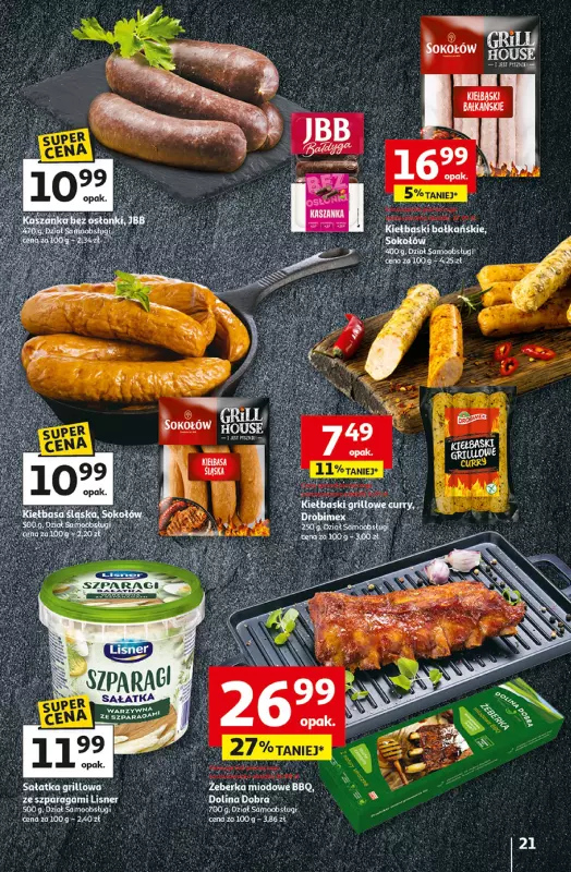 Auchan - gazetka promocyjna Dobra Zabawa to Poważna Sprawa Hipermarket Auchan  do środy 04.06 - strona 23