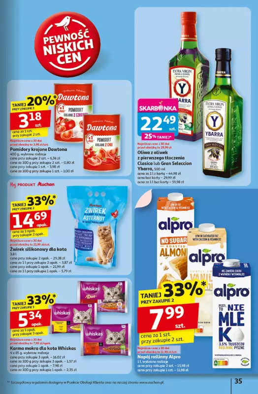 Auchan - gazetka promocyjna Dobra Zabawa to Poważna Sprawa Hipermarket Auchan  do środy 04.06 - strona 37