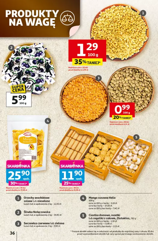 Auchan - gazetka promocyjna Dobra Zabawa to Poważna Sprawa Hipermarket Auchan  do środy 04.06 - strona 38