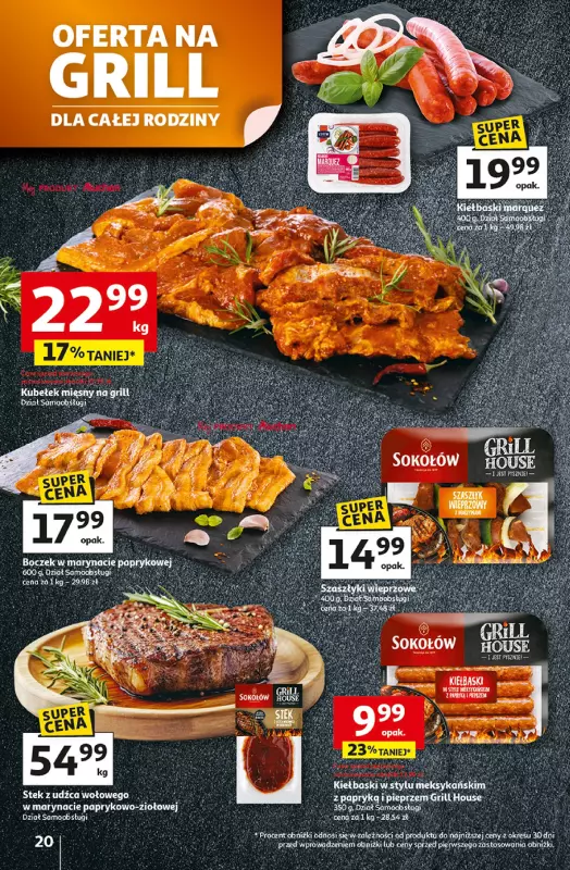 Auchan - gazetka promocyjna Dobra Zabawa to Poważna Sprawa Hipermarket Auchan  do środy 04.06 - strona 22