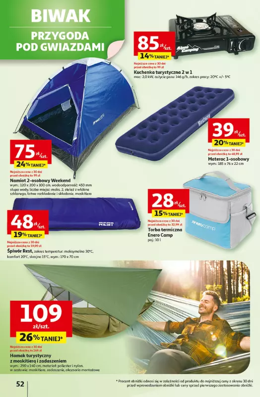 Auchan - gazetka promocyjna Dobra Zabawa to Poważna Sprawa Hipermarket Auchan  do środy 04.06 - strona 54
