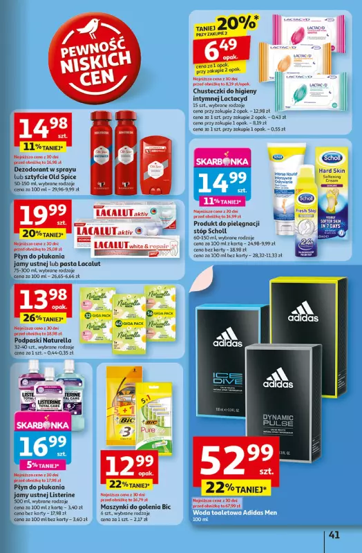 Auchan - gazetka promocyjna Dobra Zabawa to Poważna Sprawa Hipermarket Auchan  do środy 04.06 - strona 43