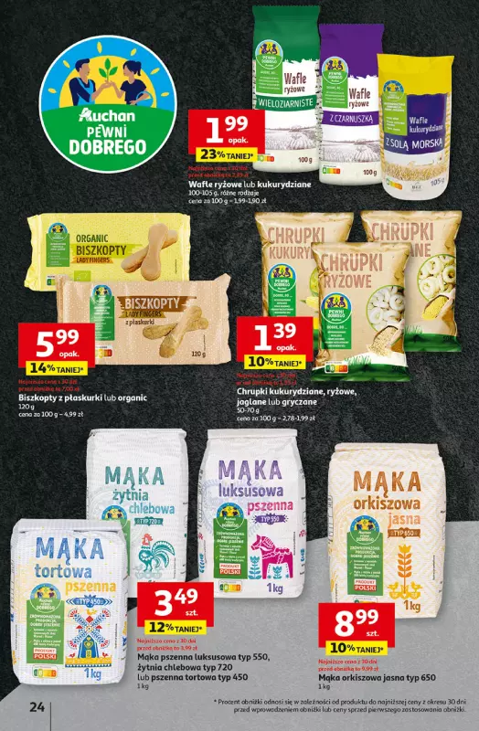 Auchan - gazetka promocyjna Dobra Zabawa to Poważna Sprawa Hipermarket Auchan  do środy 04.06 - strona 26