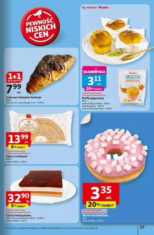 Auchan - gazetka promocyjna Dobra Zabawa to Poważna Sprawa Hipermarket Auchan  do środy 04.06 - strona 29
