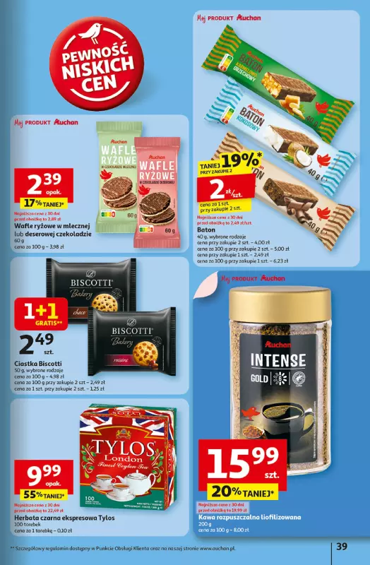 Auchan - gazetka promocyjna Dobra Zabawa to Poważna Sprawa Hipermarket Auchan  do środy 04.06 - strona 41