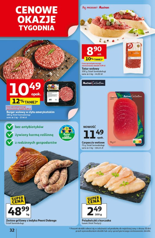 Auchan - gazetka promocyjna Dobra Zabawa to Poważna Sprawa Hipermarket Auchan  do środy 04.06 - strona 34