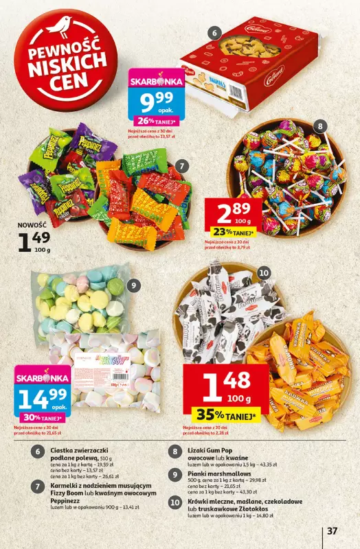 Auchan - gazetka promocyjna Dobra Zabawa to Poważna Sprawa Hipermarket Auchan  do środy 04.06 - strona 39