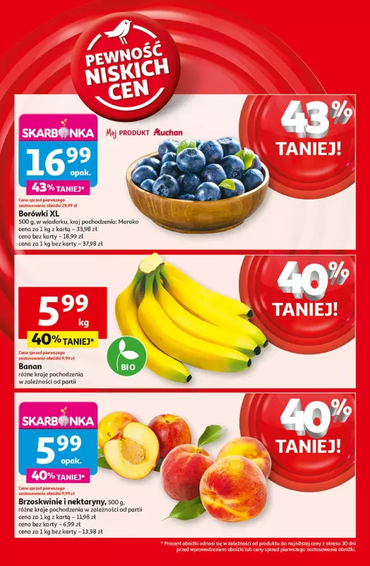 Auchan - gazetka promocyjna Dobra Zabawa to Poważna Sprawa Hipermarket Auchan  do środy 04.06 - strona 20