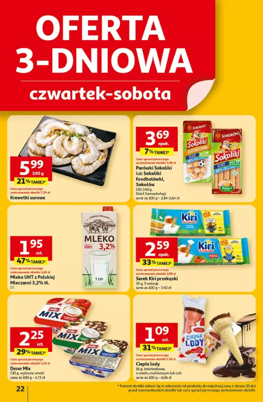 Auchan - gazetka promocyjna Dobra Zabawa to Poważna Sprawa Hipermarket Auchan  do środy 04.06 - strona 24