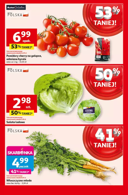 Auchan - gazetka promocyjna Dobra Zabawa to Poważna Sprawa Hipermarket Auchan  do środy 04.06 - strona 21