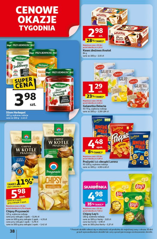 Auchan - gazetka promocyjna Dobra Zabawa to Poważna Sprawa Hipermarket Auchan  do środy 04.06 - strona 40