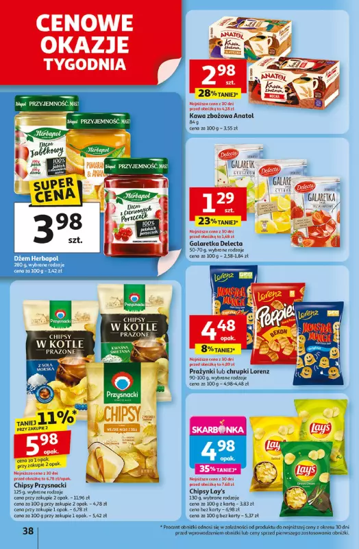 Auchan - gazetka promocyjna Dobra Zabawa to Poważna Sprawa Hipermarket Auchan od czwartku 29.05 do środy 04.06 - strona 40