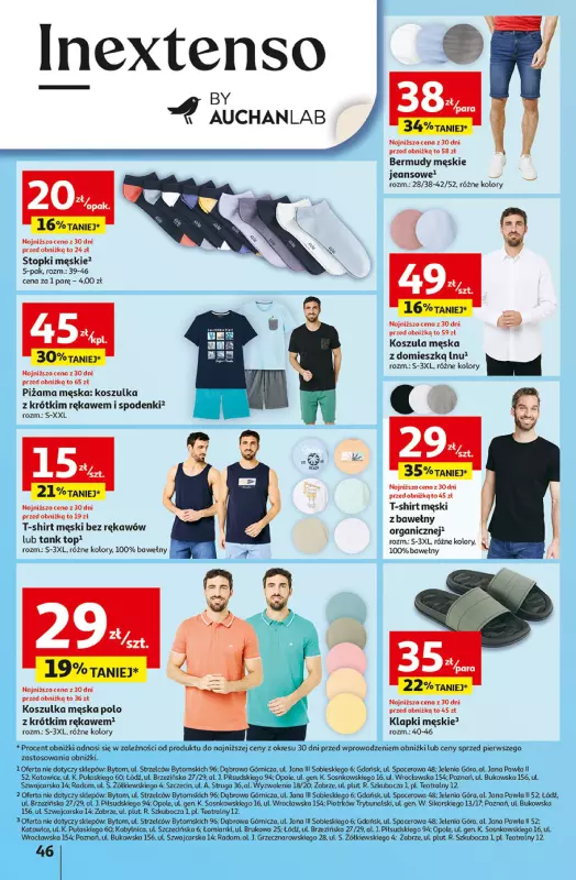 Auchan - gazetka promocyjna Dobra Zabawa to Poważna Sprawa Hipermarket Auchan  do środy 04.06 - strona 48