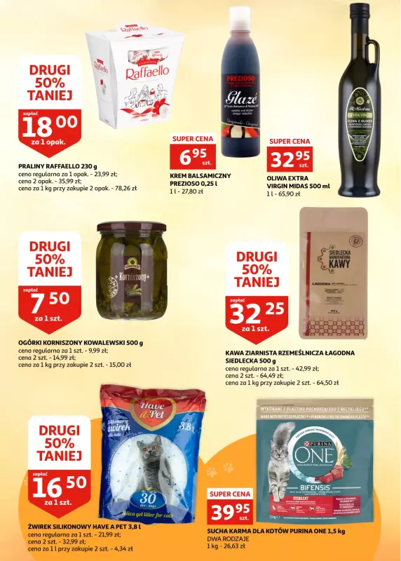 Auchan - gazetka promocyjna Gazetka Zielona Góra I Orzeźwienie w dobrej cenie! od środy 28.05 do wtorku 03.06 - strona 15