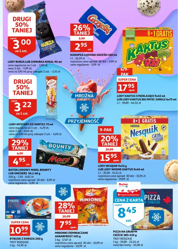 Auchan - gazetka promocyjna Gazetka Zielona Góra I Orzeźwienie w dobrej cenie! od środy 28.05 do wtorku 03.06 - strona 13