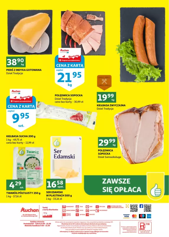 Auchan - gazetka promocyjna Gazetka Zielona Góra I Orzeźwienie w dobrej cenie! od środy 28.05 do wtorku 03.06 - strona 27