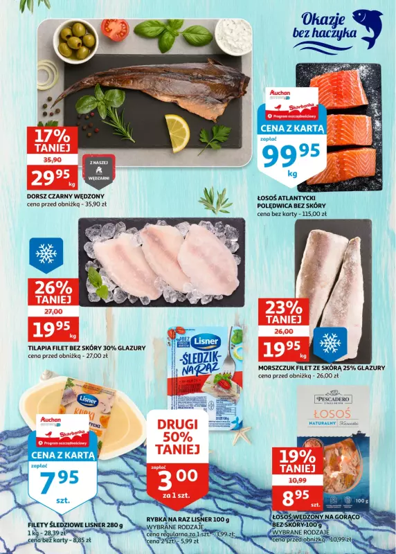 Auchan - gazetka promocyjna Gazetka Zielona Góra I Orzeźwienie w dobrej cenie! od środy 28.05 do wtorku 03.06 - strona 5