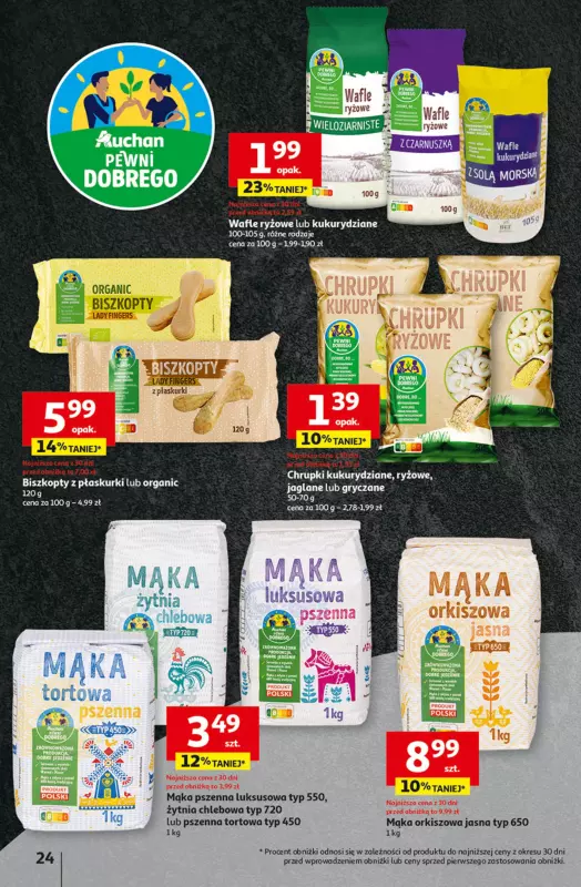 Auchan - gazetka promocyjna Dobra Zabawa to Poważna Sprawa Hipermarket Auchan od czwartku 29.05 do środy 04.06 - strona 26