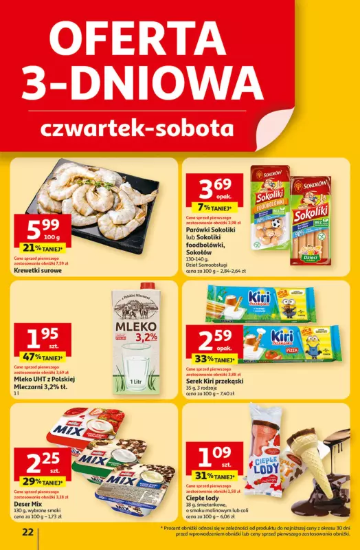 Auchan - gazetka promocyjna Dobra Zabawa to Poważna Sprawa Hipermarket Auchan od czwartku 29.05 do środy 04.06 - strona 24