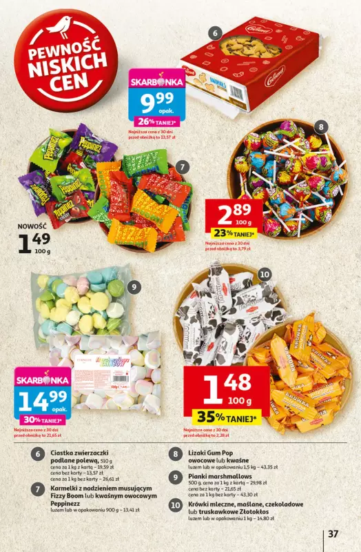 Auchan - gazetka promocyjna Dobra Zabawa to Poważna Sprawa Hipermarket Auchan od czwartku 29.05 do środy 04.06 - strona 39
