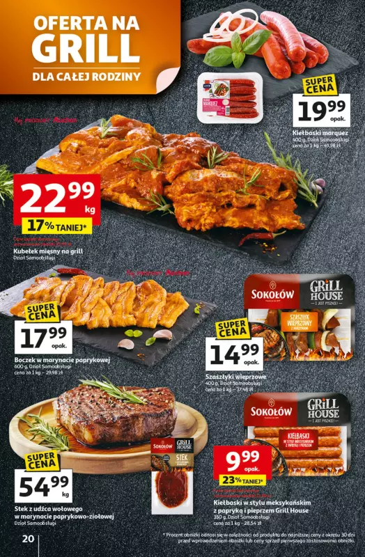 Auchan - gazetka promocyjna Dobra Zabawa to Poważna Sprawa Hipermarket Auchan od czwartku 29.05 do środy 04.06 - strona 22