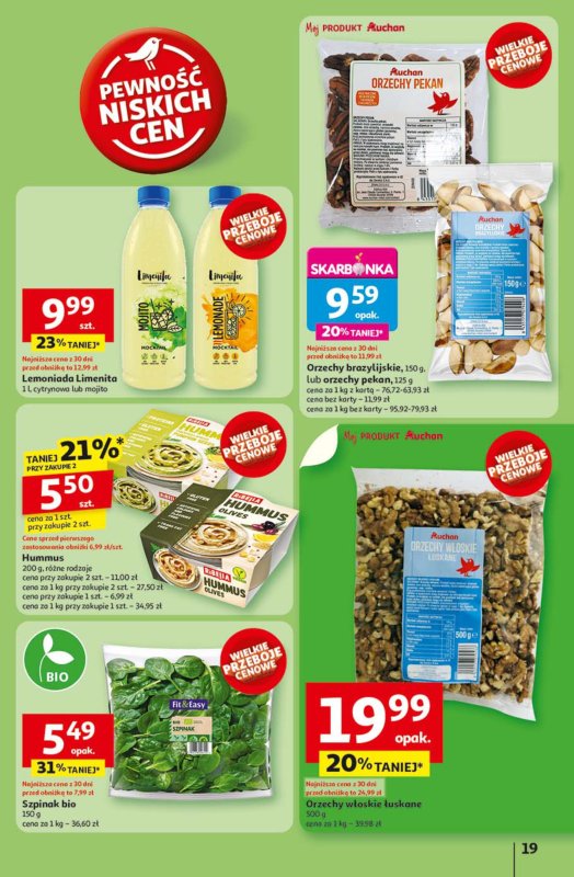 Auchan - gazetka promocyjna Lato First Minute Hipermarket Auchan od czwartku 05.06 do środy 11.06 - strona 23