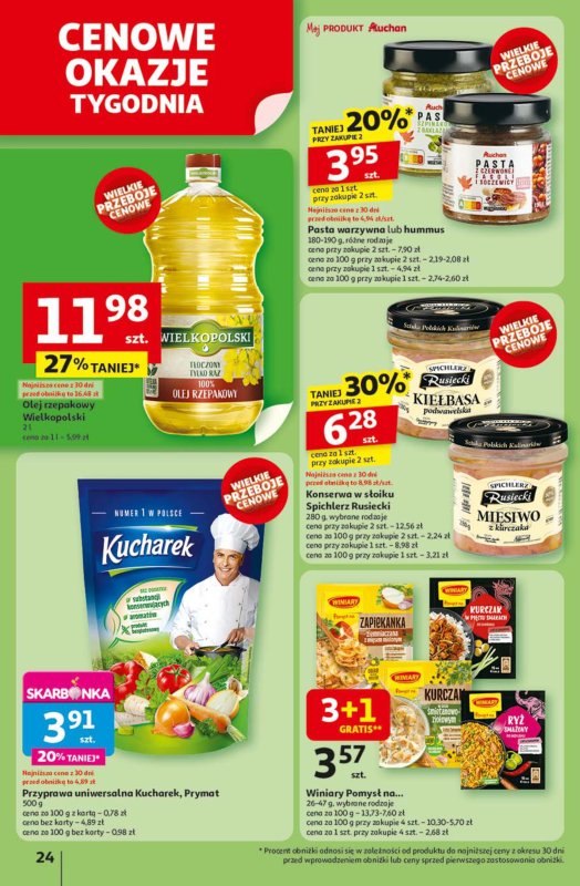 Auchan - gazetka promocyjna Lato First Minute Hipermarket Auchan od czwartku 05.06 do środy 11.06 - strona 28
