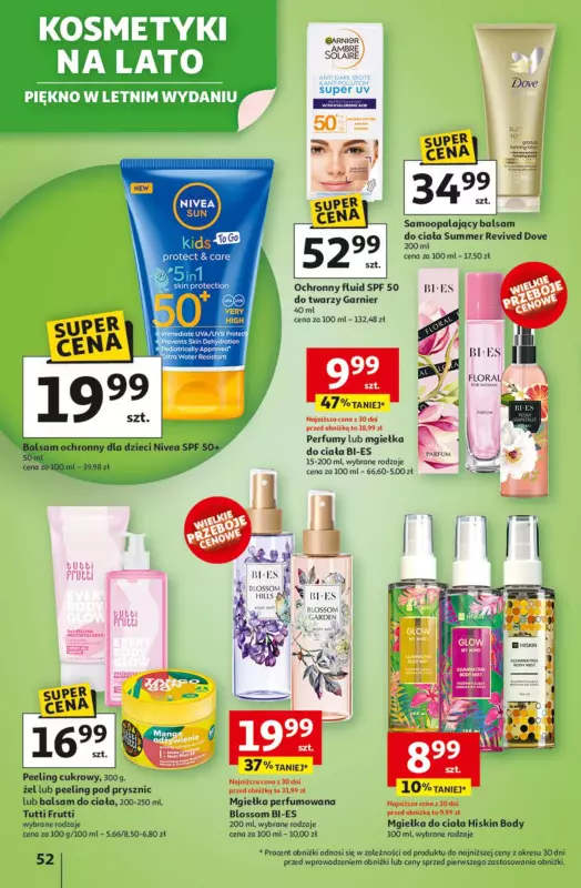Auchan - gazetka promocyjna Lato First Minute Hipermarket Auchan  do środy 11.06 - strona 56