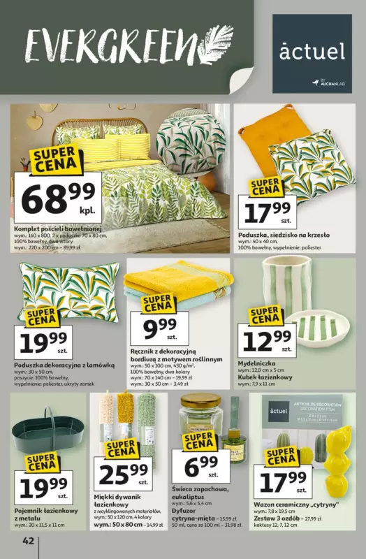 Auchan - gazetka promocyjna Lato First Minute Hipermarket Auchan  do środy 11.06 - strona 46