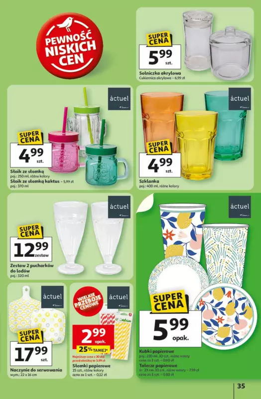 Auchan - gazetka promocyjna Lato First Minute Hipermarket Auchan od czwartku 05.06 do środy 11.06 - strona 39