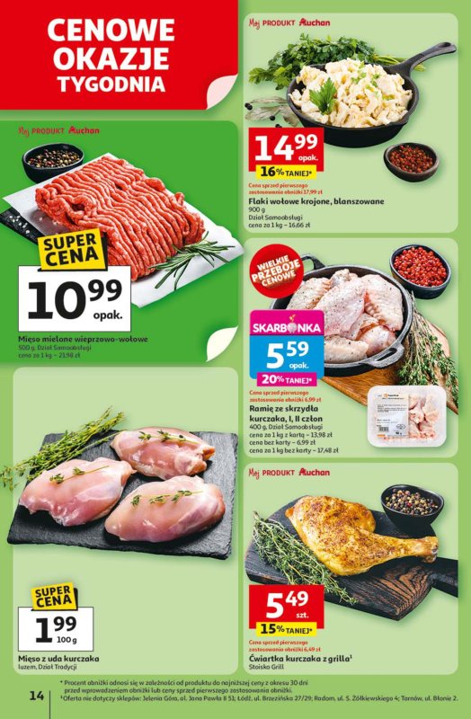 Auchan - gazetka promocyjna Lato First Minute Hipermarket Auchan od czwartku 05.06 do środy 11.06 - strona 18