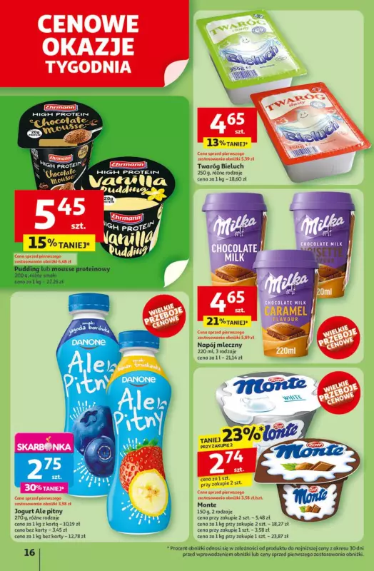Auchan - gazetka promocyjna Lato First Minute Hipermarket Auchan od czwartku 05.06 do środy 11.06 - strona 20