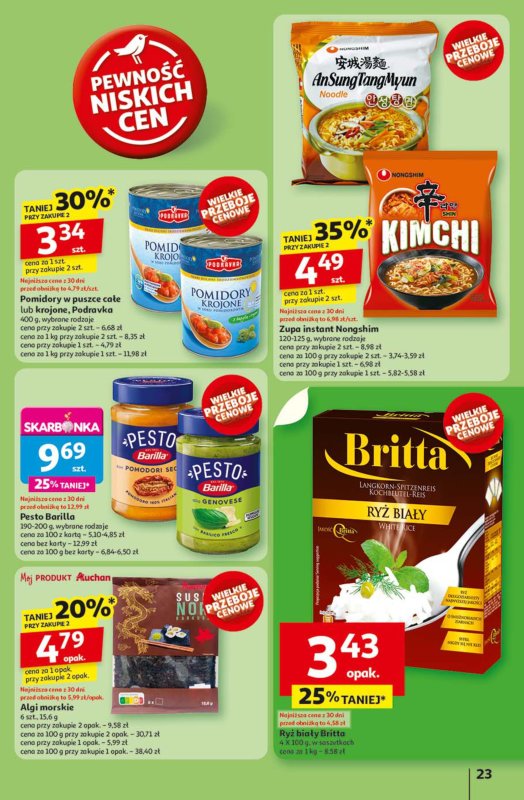 Auchan - gazetka promocyjna Lato First Minute Hipermarket Auchan od czwartku 05.06 do środy 11.06 - strona 27