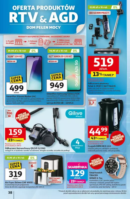 Auchan - gazetka promocyjna Lato First Minute Hipermarket Auchan od czwartku 05.06 do środy 11.06 - strona 42