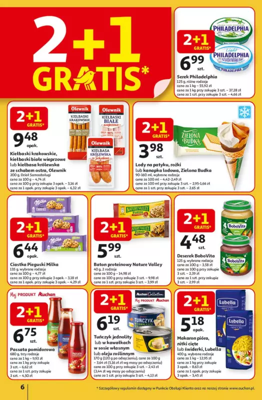Auchan - gazetka promocyjna Lato First Minute Hipermarket Auchan od czwartku 05.06 do środy 11.06 - strona 10