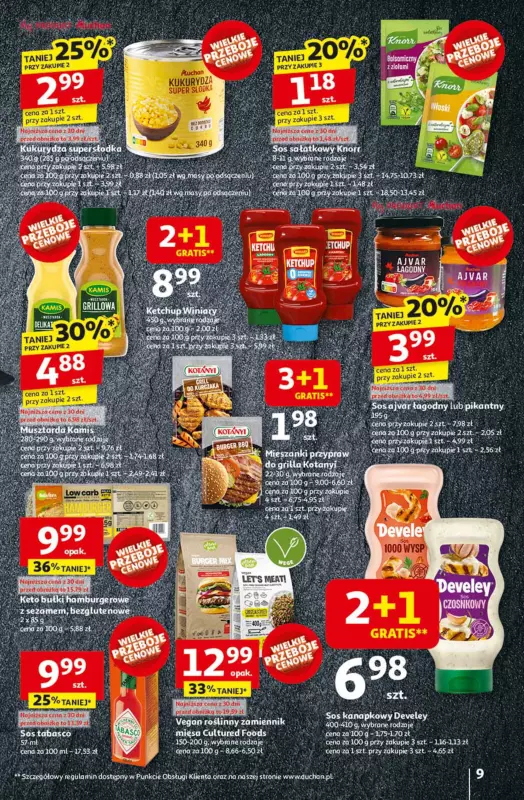 Auchan - gazetka promocyjna Lato First Minute Hipermarket Auchan od czwartku 05.06 do środy 11.06 - strona 13