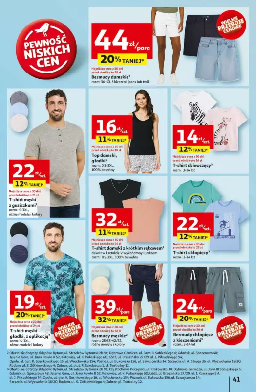 Auchan - gazetka promocyjna Lato First Minute Hipermarket Auchan od czwartku 05.06 do środy 11.06 - strona 45