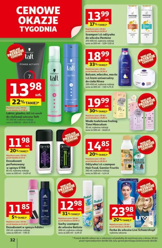 Auchan - gazetka promocyjna Lato First Minute Hipermarket Auchan od czwartku 05.06 do środy 11.06 - strona 36