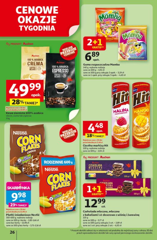 Auchan - gazetka promocyjna Lato First Minute Hipermarket Auchan od czwartku 05.06 do środy 11.06 - strona 30