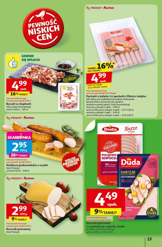 Auchan - gazetka promocyjna Lato First Minute Hipermarket Auchan od czwartku 05.06 do środy 11.06 - strona 19