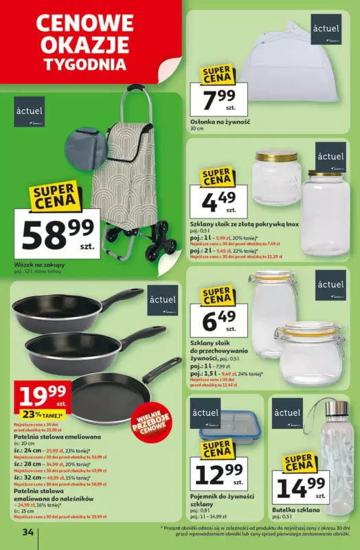 Auchan - gazetka promocyjna Lato First Minute Hipermarket Auchan  do środy 11.06 - strona 38