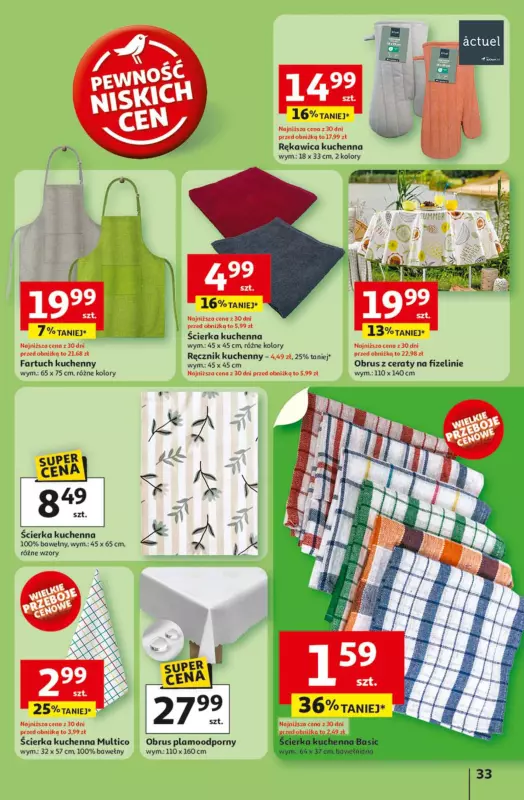 Auchan - gazetka promocyjna Lato First Minute Hipermarket Auchan  do środy 11.06 - strona 37
