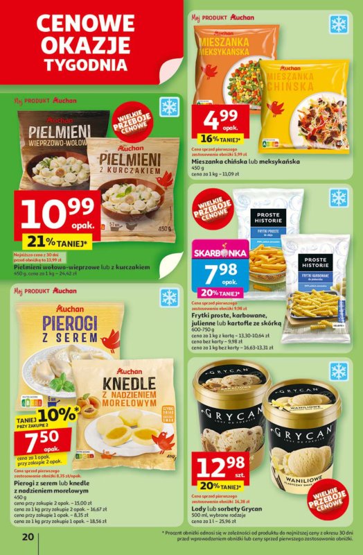 Auchan - gazetka promocyjna Lato First Minute Hipermarket Auchan od czwartku 05.06 do środy 11.06 - strona 24