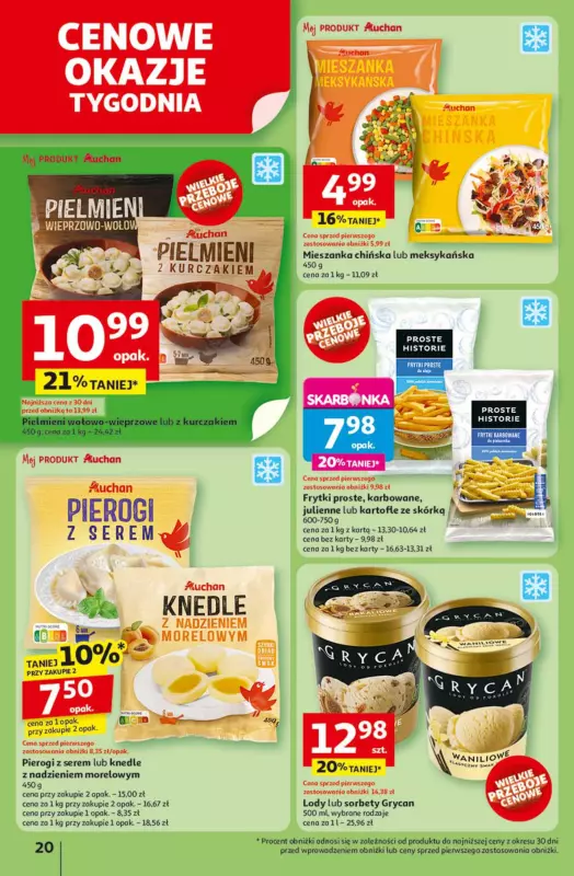 Auchan - gazetka promocyjna Lato First Minute Hipermarket Auchan  do środy 11.06 - strona 24