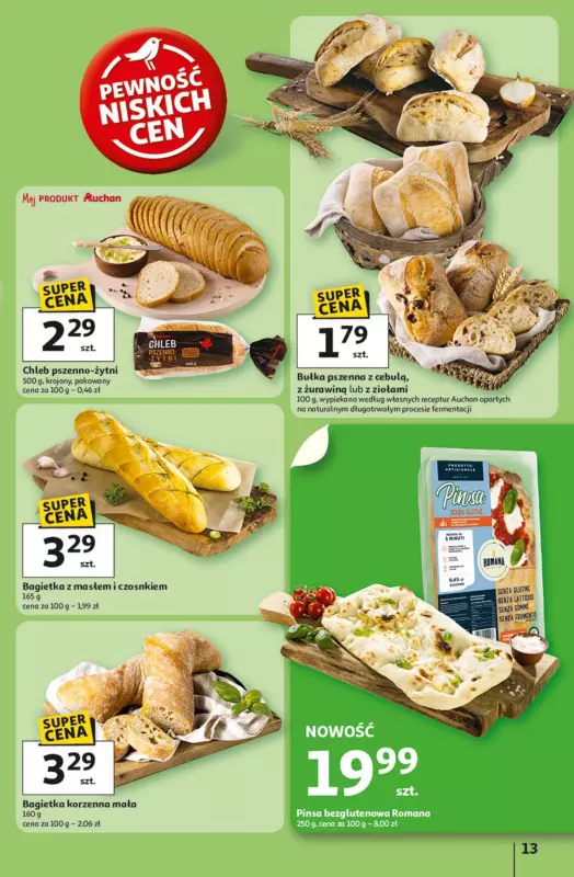 Auchan - gazetka promocyjna Lato First Minute Hipermarket Auchan  do środy 11.06 - strona 17