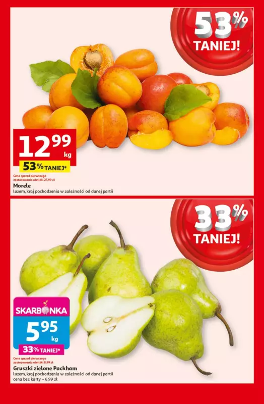 Auchan - gazetka promocyjna Lato First Minute Hipermarket Auchan  do środy 11.06 - strona 7