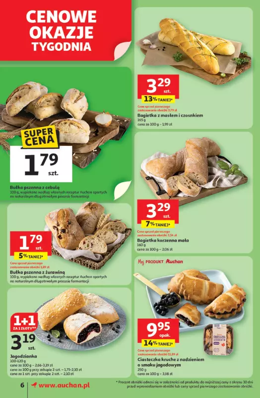 Auchan - gazetka promocyjna Lato First Miinute Supermarket Auchan  do środy 11.06 - strona 8